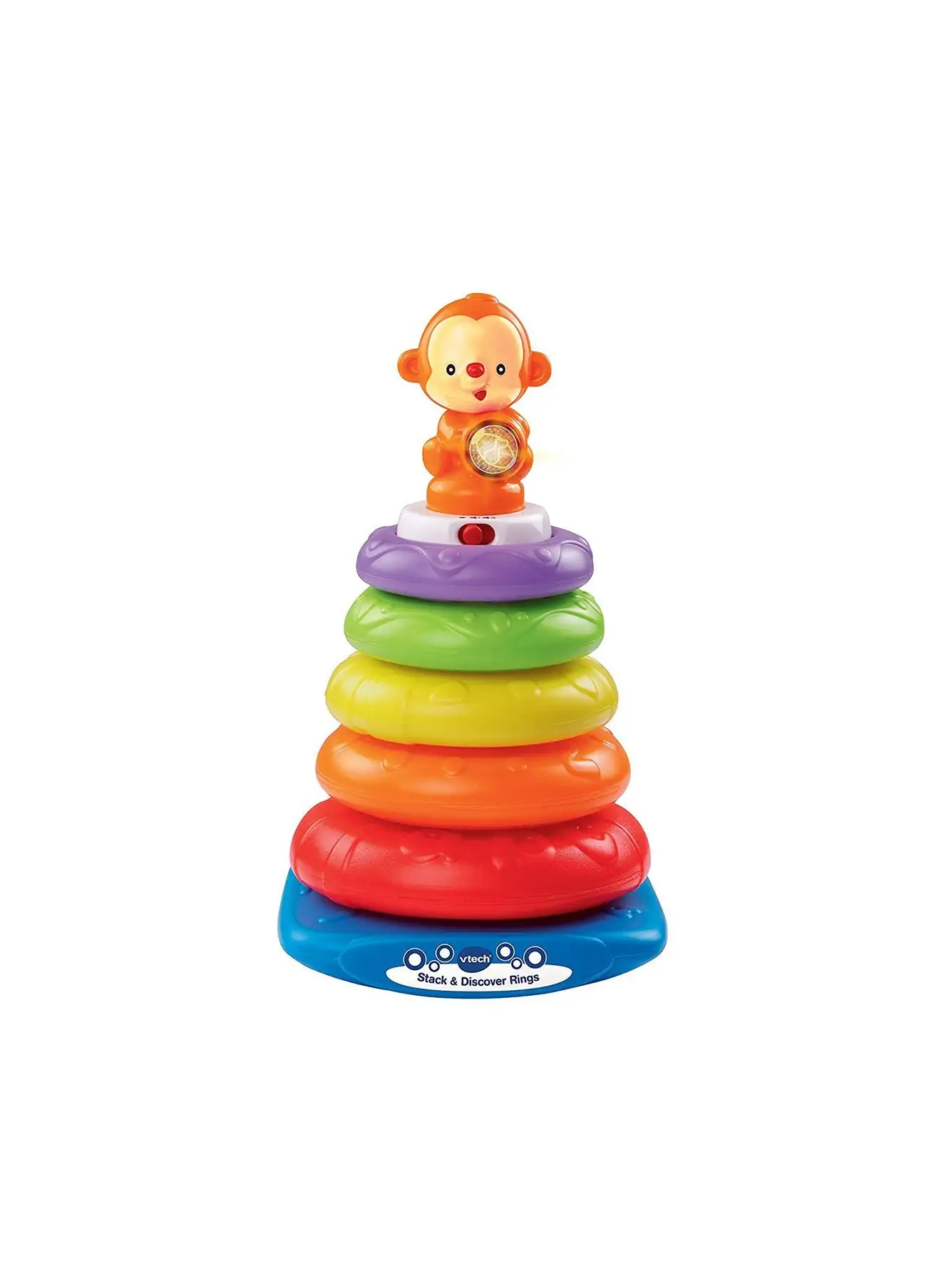 vtech 6-Piece Stack And Sing Rings Set