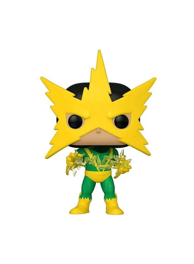 Funko Pop 80Th First Appearance Electro Vinyl Figure 3.75inch