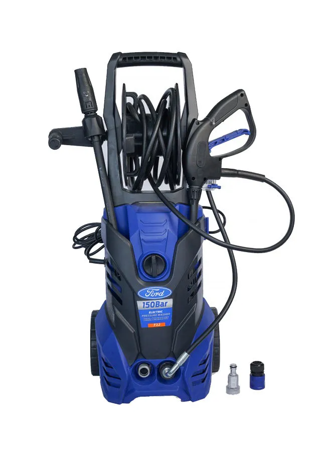 Ford 220-240V Compact Electric Pressure Washer Blue/Black 35x70x32cm