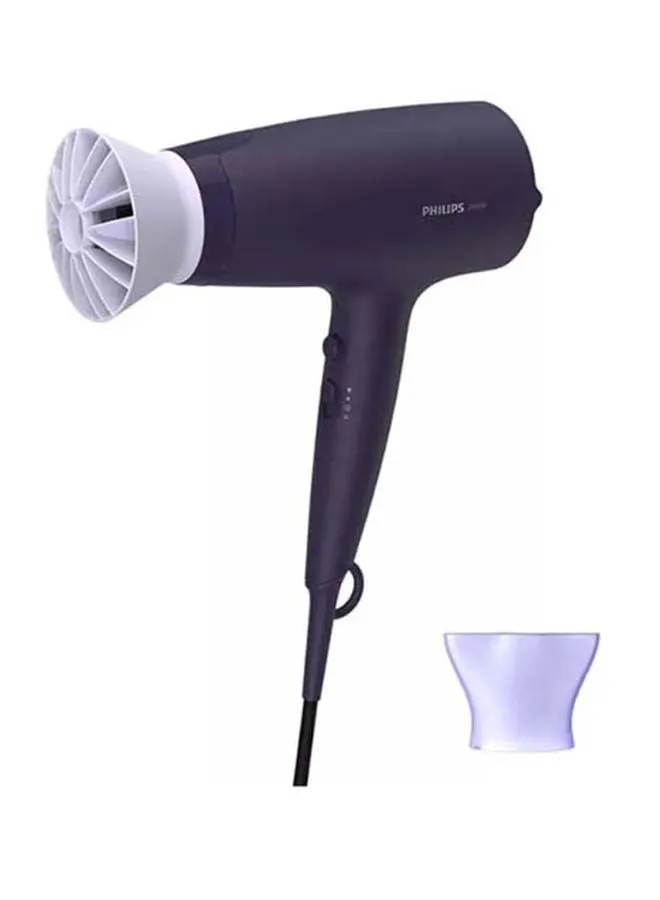 Philips 3000 Series Hair Dryer BHD340/13, 2 Years Warranty