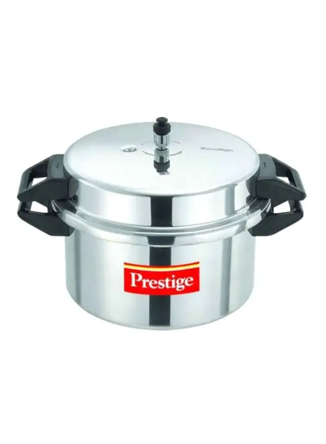 Prestige Aluminium Pressure Cooker Silver/Black 16Liters