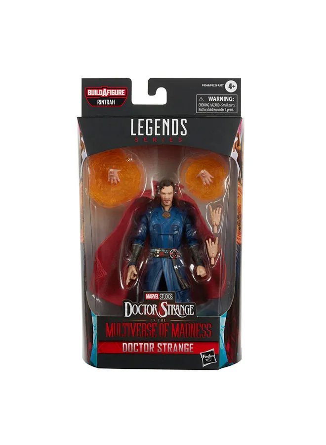 MARVEL Marvel Legends Series Doctor Strange in the Multiverse of Madness 6-inch Collectible Doctor Strange Marvel Cinematic Universe Action Figure Toy, 4 Accessories