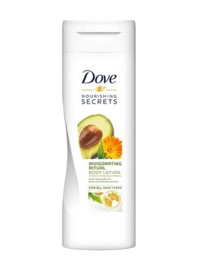 Dove Avocado Oil Invigorating Ritual Body Lotion 400ml