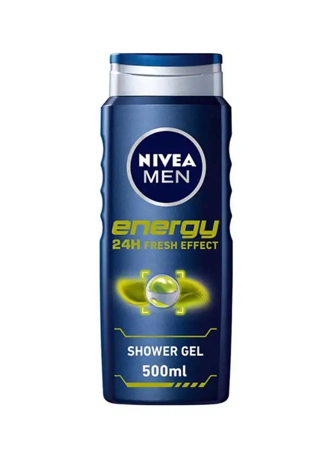 Nivea Energy Shower Gel 500ml