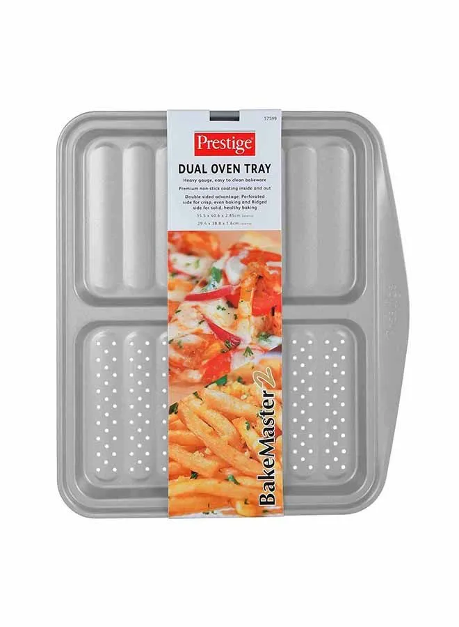 Prestige Dual Oven Tray Chrome