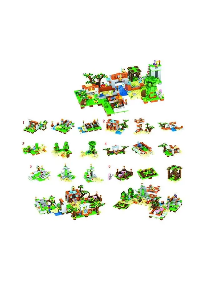 Generic My World Building Blocks, Farm Village, 1006 pcs 