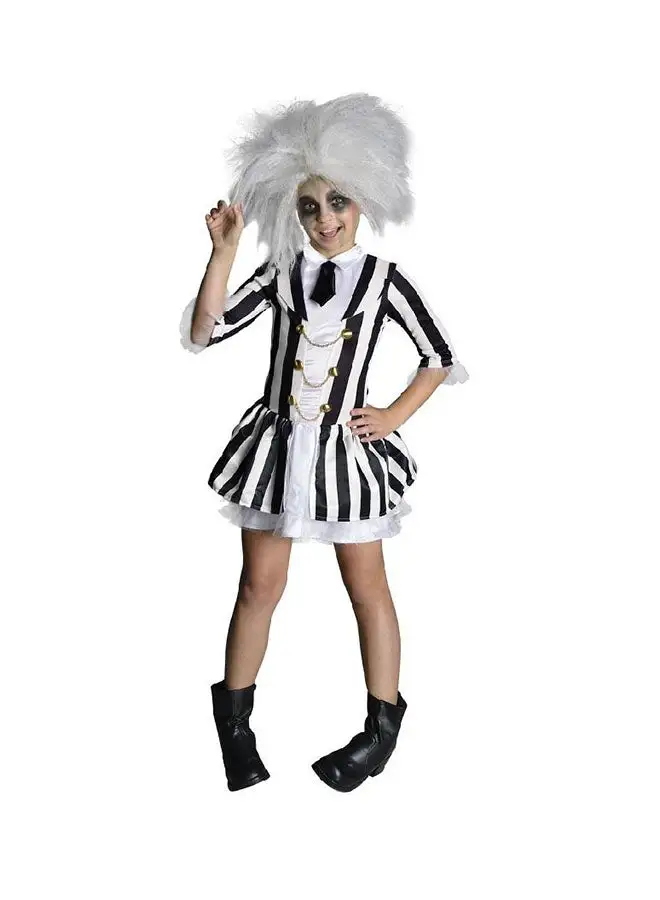 RUBIE'S Warner Brothers Beetlejuice Girl Costume Medium