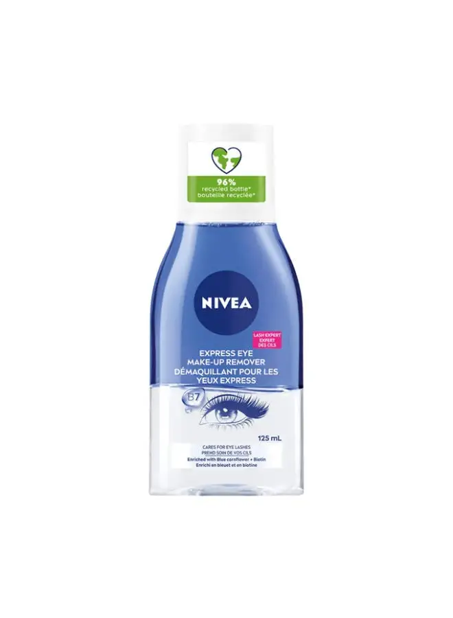 Nivea Double Effect Eye Makeup Remover Clear