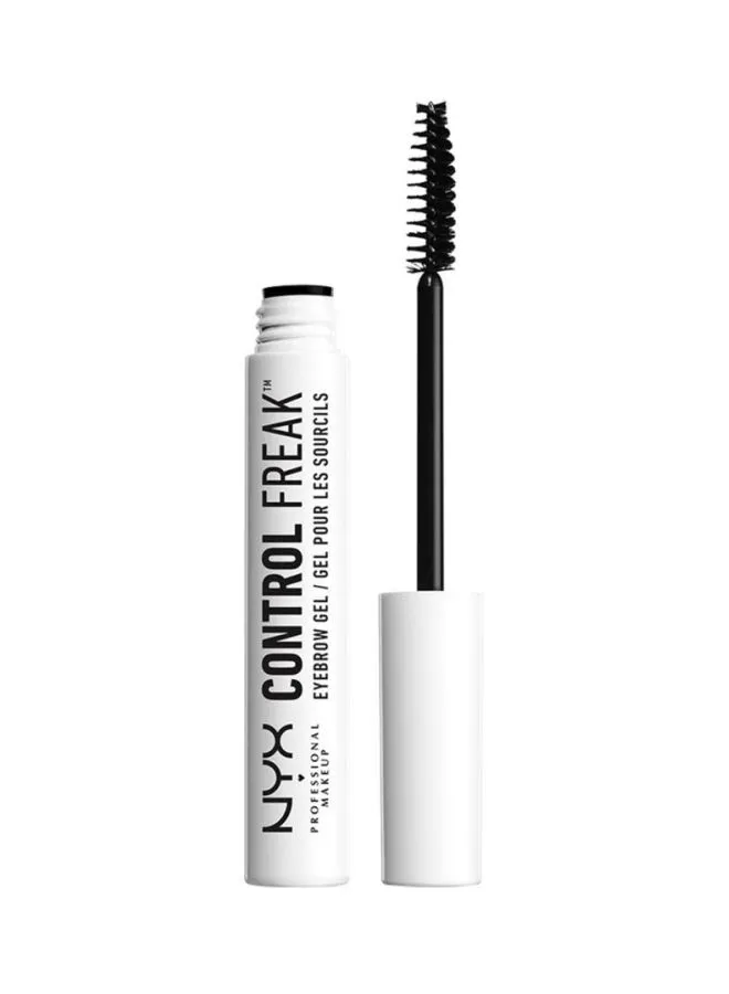 NYX PROFESSIONAL MAKEUP Control Freak Eye Brow Gel شفاف