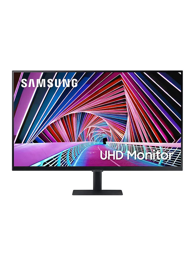 Samsung 27'' IPS 4K UHD Flat Business Monitor, Max 60Hz Refresh Rate, 3840x2160 Resolution, HDR10, 16:9 Aspect Ratio, 5ms Response Time, 178°/178° Viewing Angle, sRGB 99%, HDMI | LS27A700NWMXUE Black