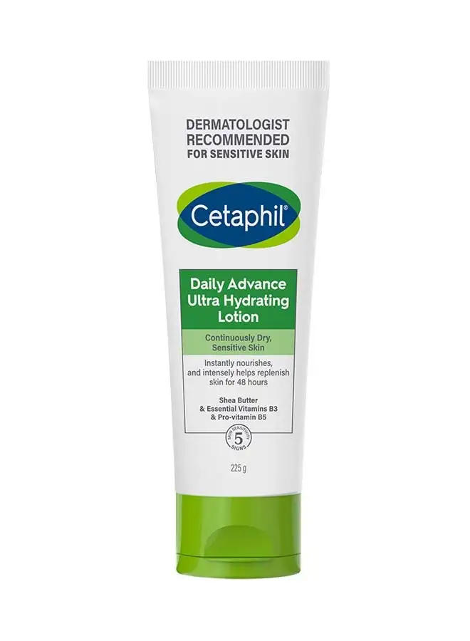 Cetaphil Daily Advance Ultra Hydrating Lotion 225grams 