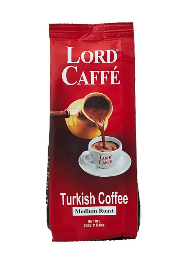 LORD CAFFE Turkish Coffee Medium Roast 250grams