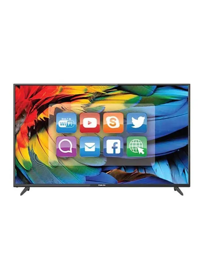 NIKAI 32-Inch  HD Smart LED TV NTV3200SLED Black