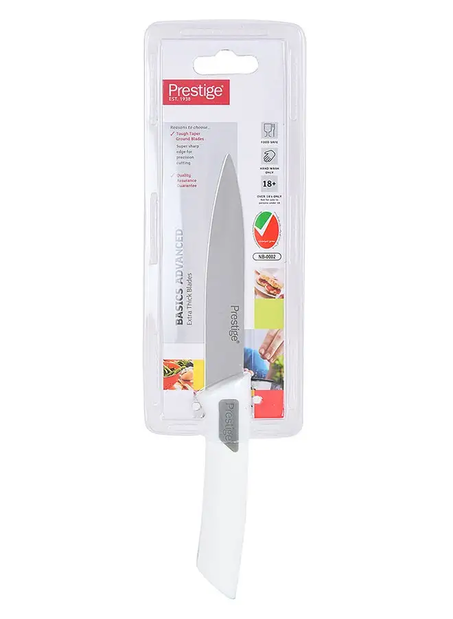 Prestige Basic Advance Utility Knife White/Silver 11cm