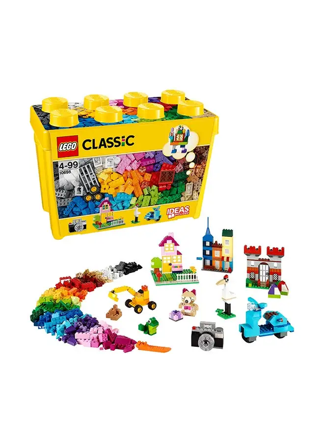 LEGO 6102214 LEGO 10698 Classic Large Creative Brick Box Building Toy Set (790 Pieces) 4+ Years