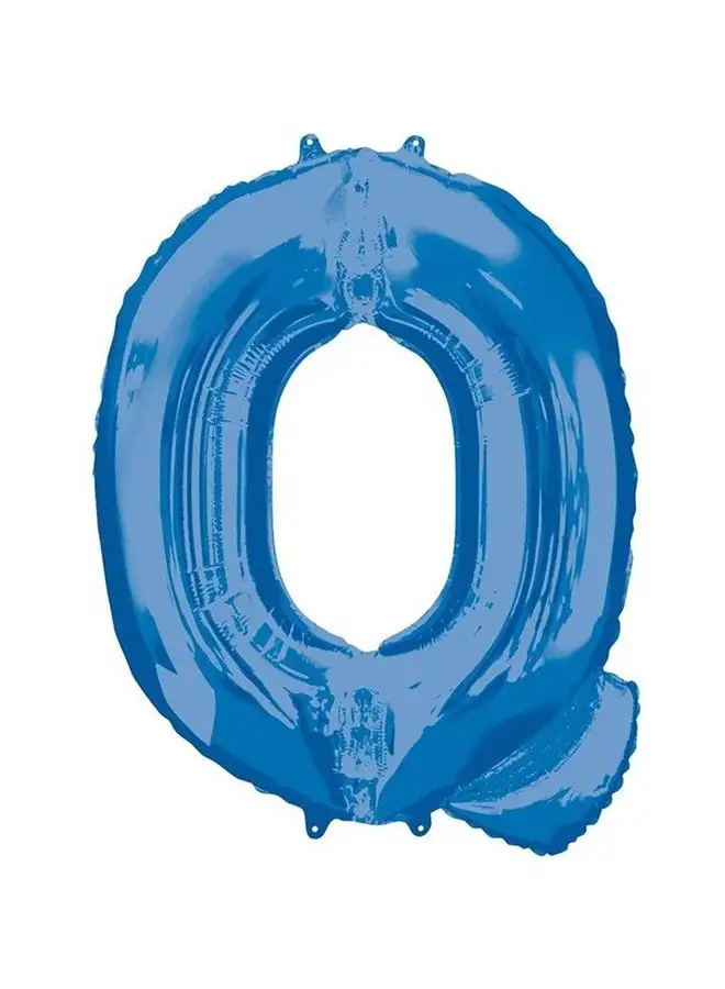 Anagram Letter Q  Foil Balloon 58x83cm Decorations Party Supplies 58x83cm