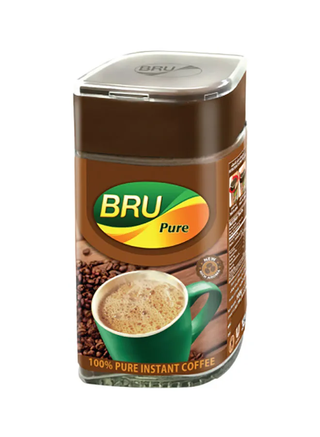 BRU Pure Instant Coffee 100grams