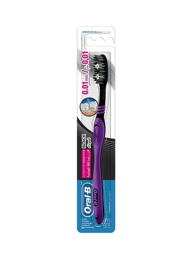 Oral B Ultra Thin Toothbrush For Sensitive Gum Assorted Multicolour