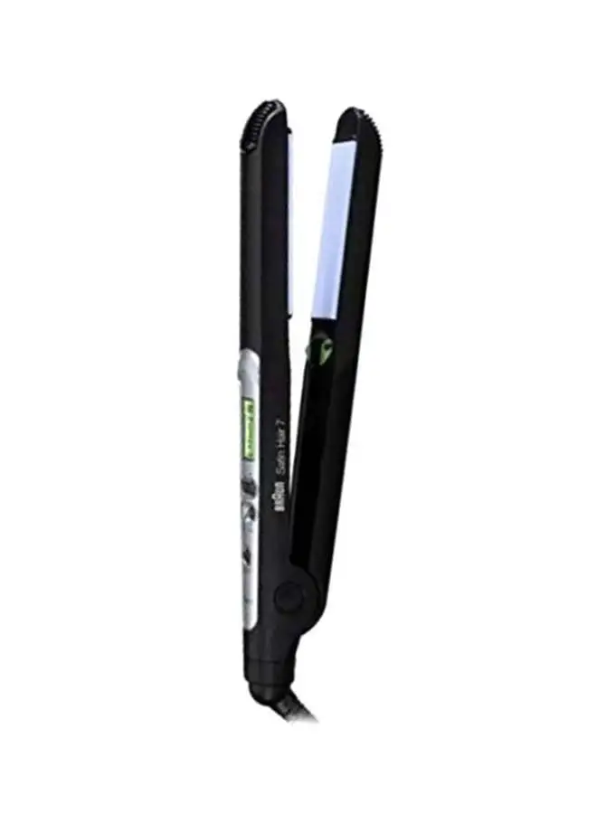 BRAUN Portable Hair Straightener ST710 Black/Silver