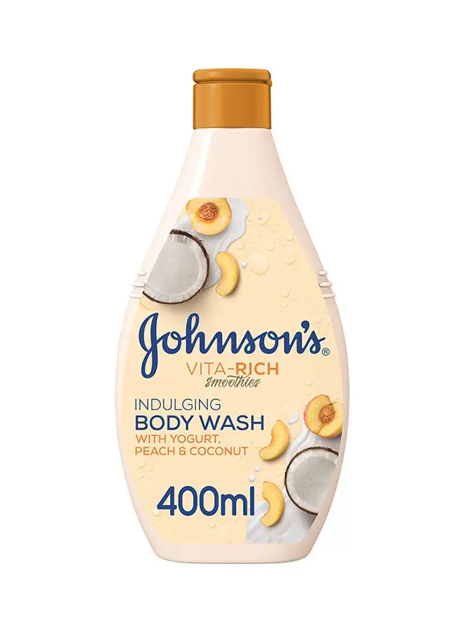 Johnson's Vita-Rich Smoothies Indulging Body Wash 400ml