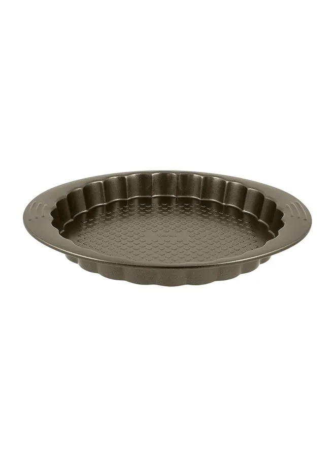 Tefal Easy Grip Fluted Tart Baking Pan Grey 27cm