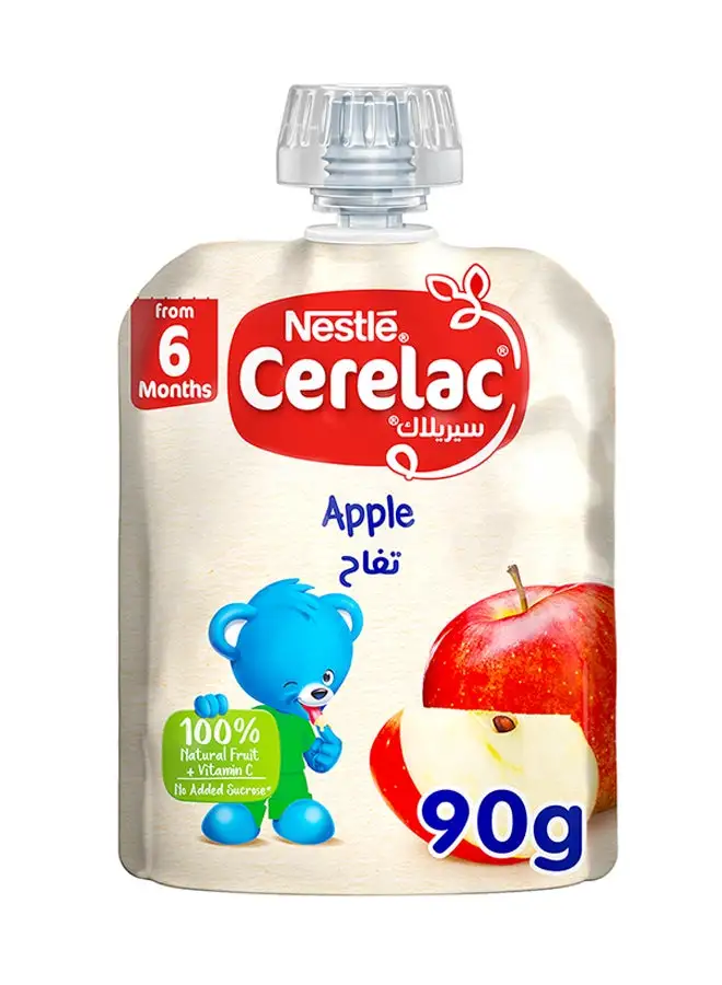 Cerelac Nestlé  Fruits Puree Pouch Apple 90grams