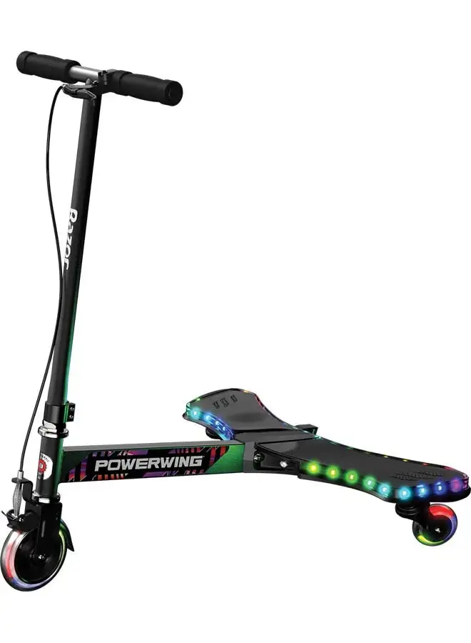 Razor Powerwing Lightshow Black 79.4cm