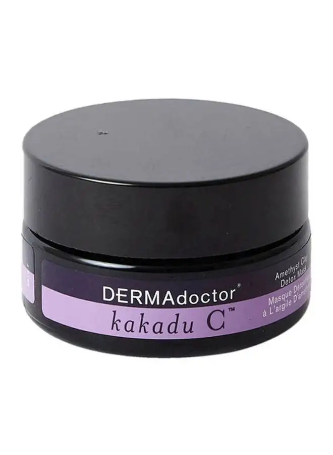 DERMAdoctor Kakadu C Amethyst Clay Detox Mask 50ml