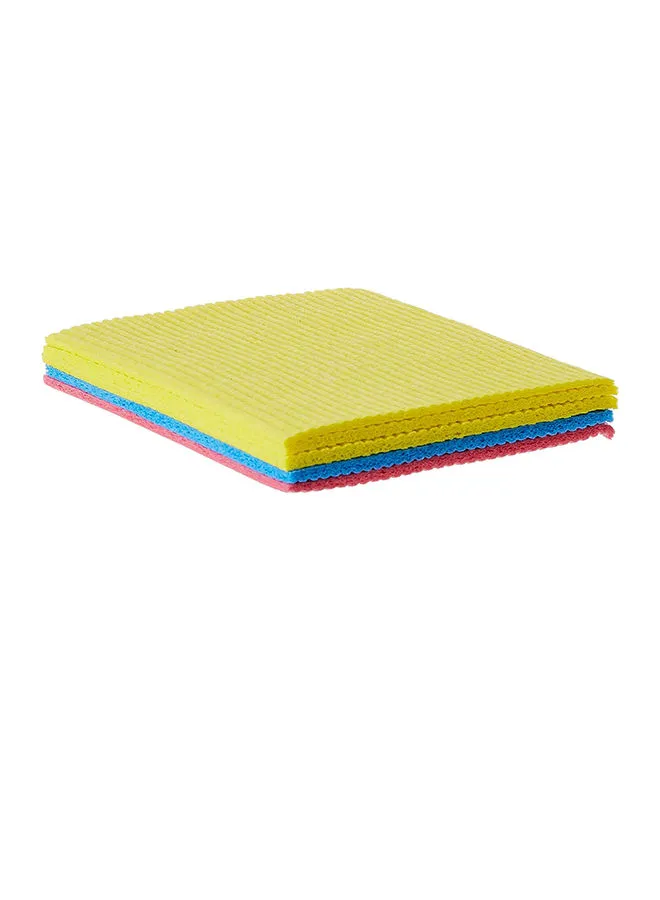 Vileda Sponge cloth made of 100% natural materials, super absorbent and durable, 20×18 Multicolor 5cm