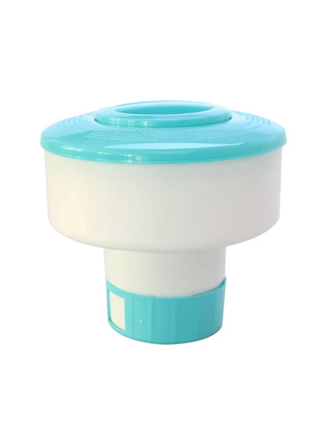 INTEX Adjustable Control Ring Floating Chemical Dispenser Without Installation - White/Blue 17.8cm