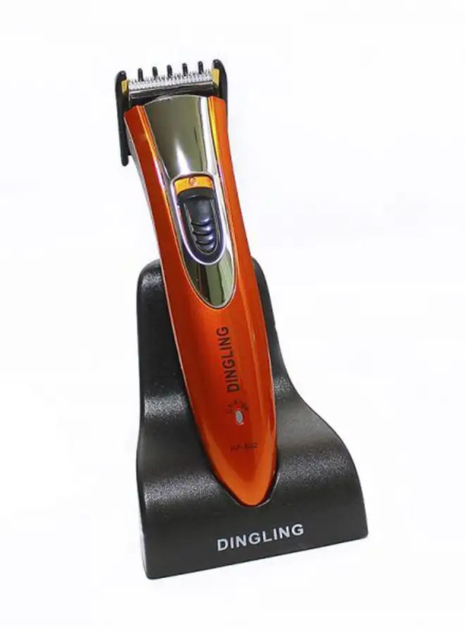 DINGLING Electric Hair Clipper RF-602 orange 14.5 3x 3.5cm