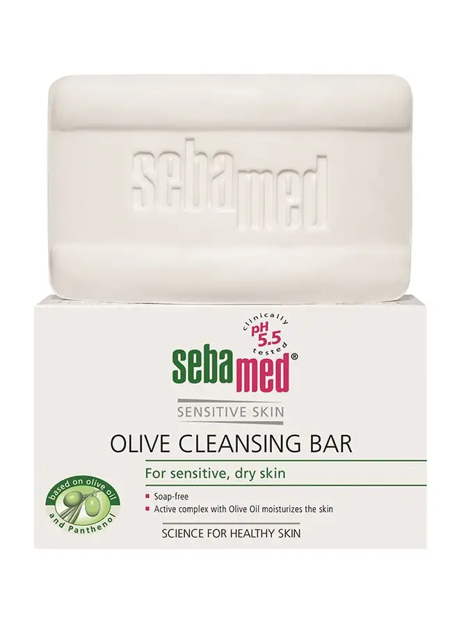 Sebamed Olive Cleansing Bar  150 g