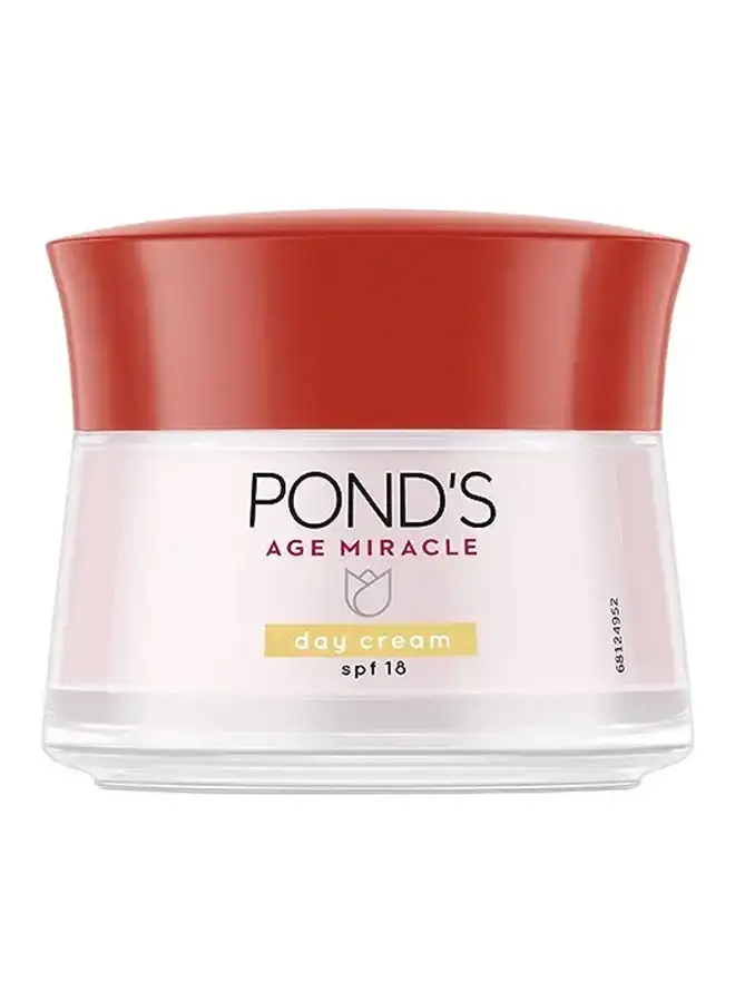 Pond's Age Miracle Day Cream Brighten Skin And Blur Fine With SPF 18 50grams