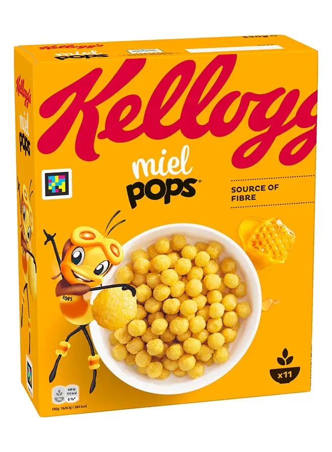 Kellogg's Miel Pops 330.0grams