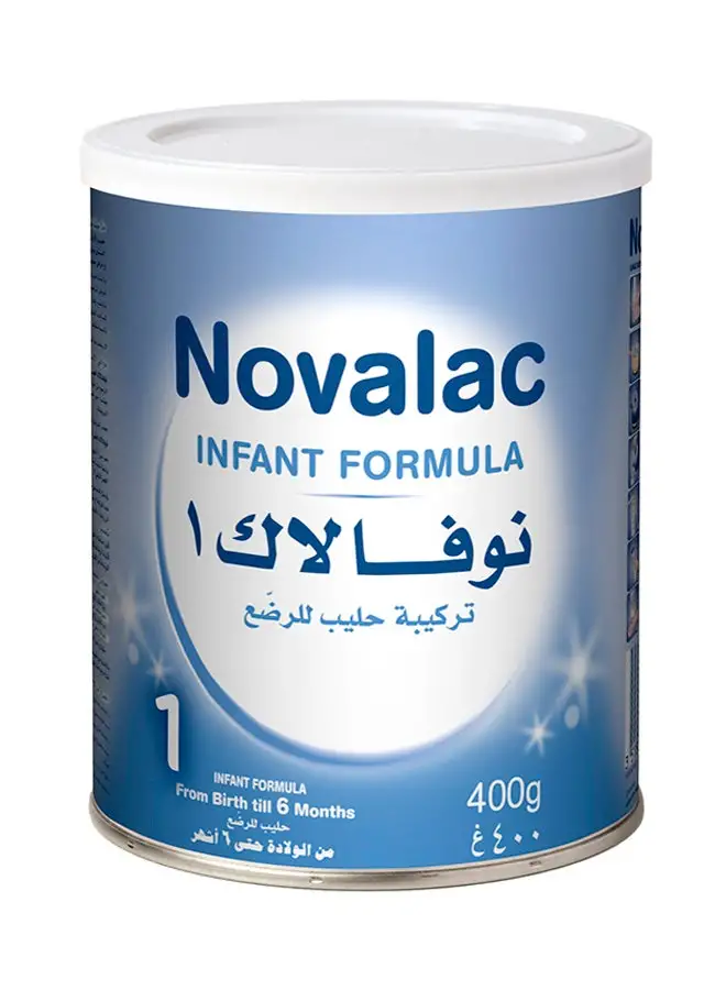 Novalac Infant Milk Formula, 0-6 Months 400grams