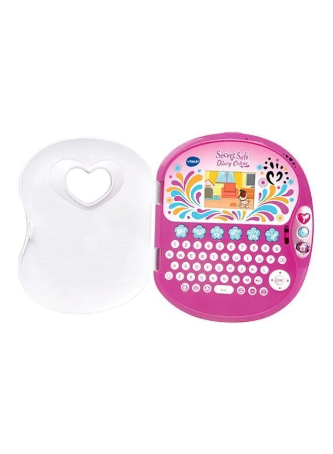 vtech Secret Safe Diary Colour (Vtuk) 4.2x17.5x20cm