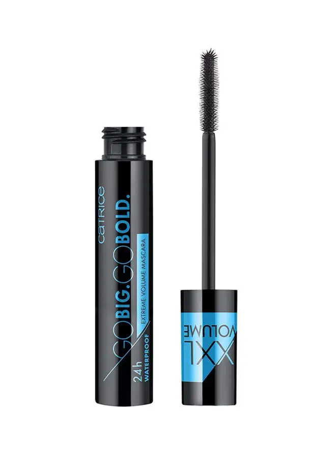 Catrice Go Big. Bold. 24H Waterproof Extreme Volume Mascara 12 Ml Black