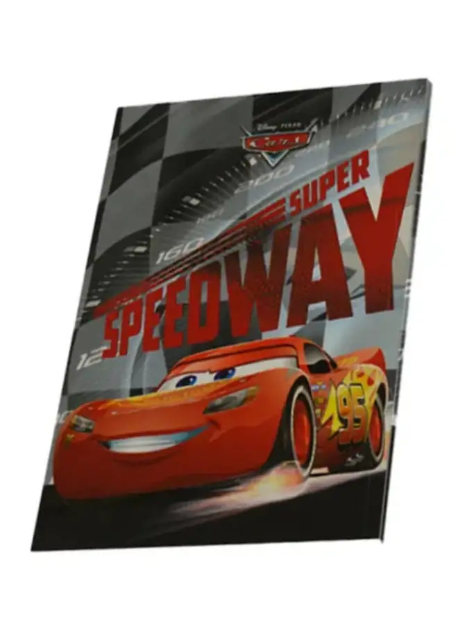 Disney Cars A5 ARB Notebook متعدد الألوان