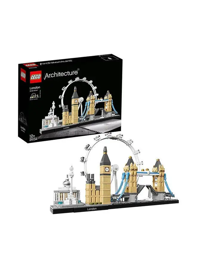 LEGO 6174059 LEGO 21034 Architecture London Building Toy Set (468 Pieces) 12+ Years