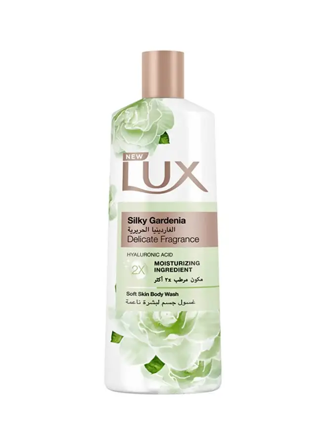 Lux Body Wash Silk Gardenia Multicolour 500ml