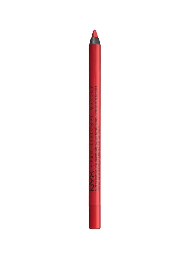 NYX PROFESSIONAL MAKEUP Slide On Lip Pencil Knock Em Red