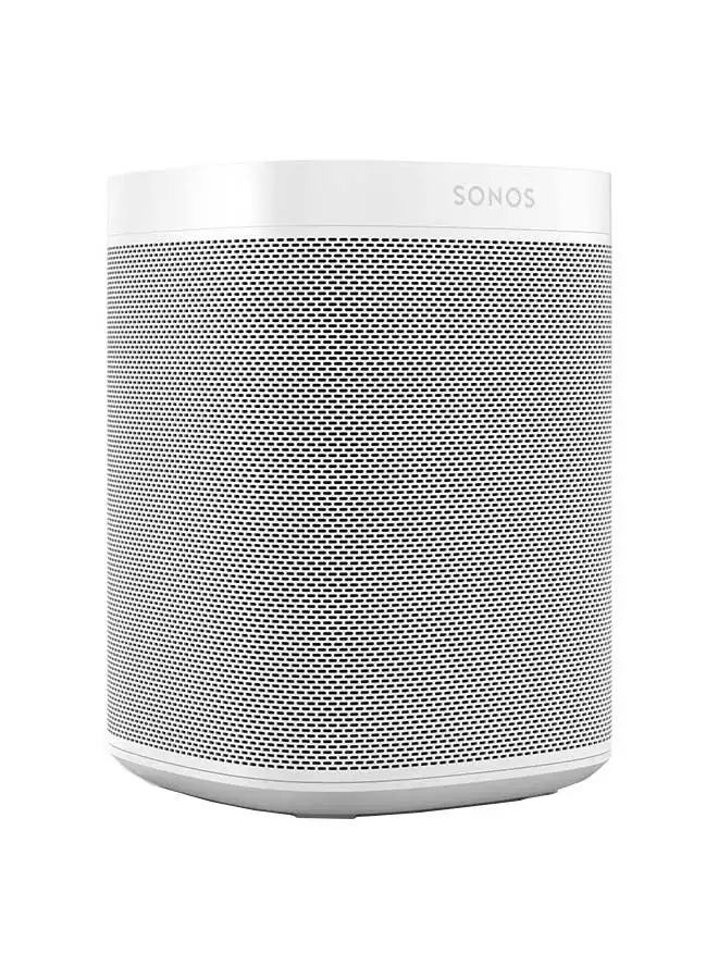 Sonos Sonos One SL - مكبر صوت ذكي خالٍ من الميكروفونات ONESLUK1 أبيض ONESLUK1 أبيض