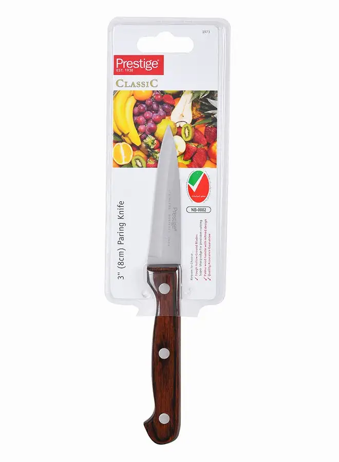 Prestige Paring Knife Multicolour 8cm