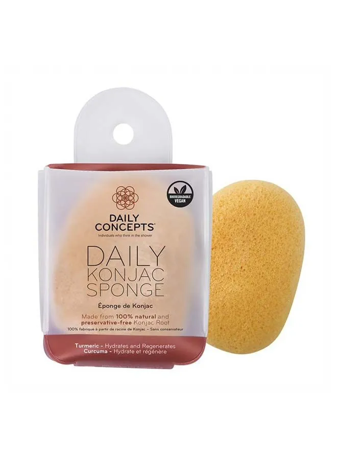 Daily Concepts Konjac Sponge -Pure