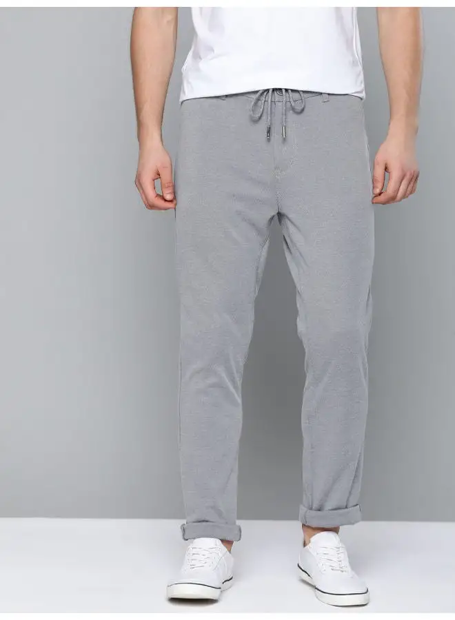 Mast & Harbour Comfortable Casual Pantss Grey