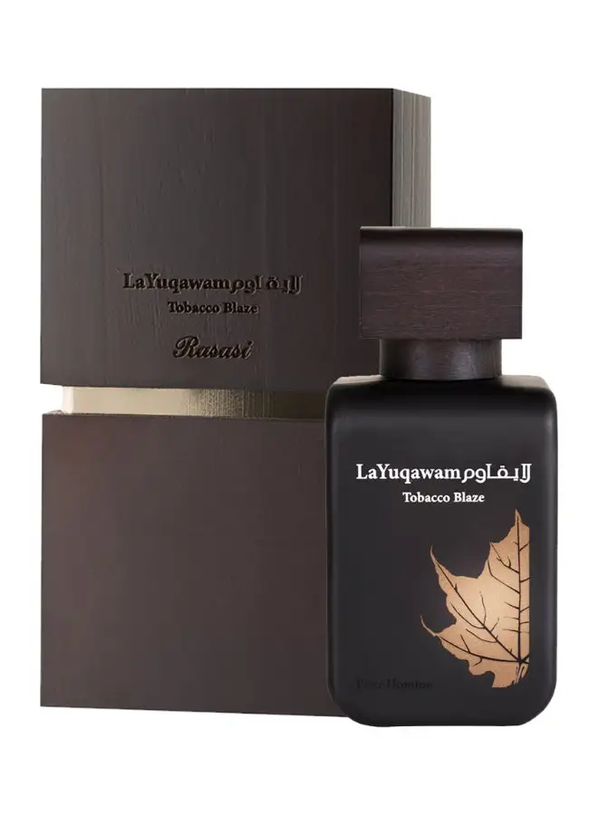 Rasasi La Yuqawam Tobacco Blaze Perfume For Men Eau De Parfum 75ml