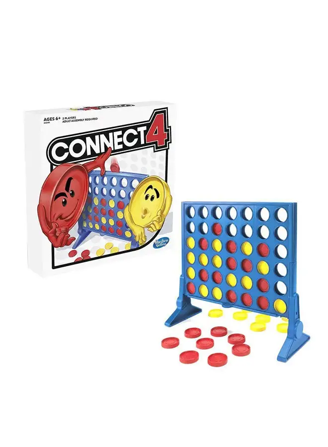 HASBRO - GAMING The Classic Game Of Connect 4 Strategy 2 Players