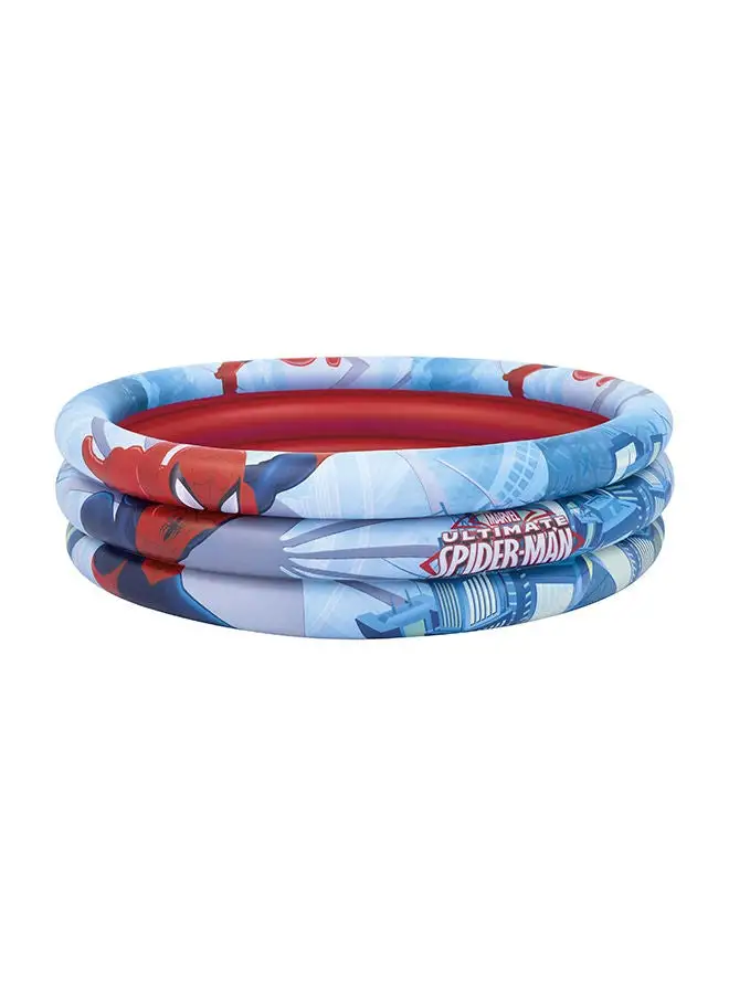 Bestway Spider-Man 3-Ring Inflatable Play Pool 1.22x30cm