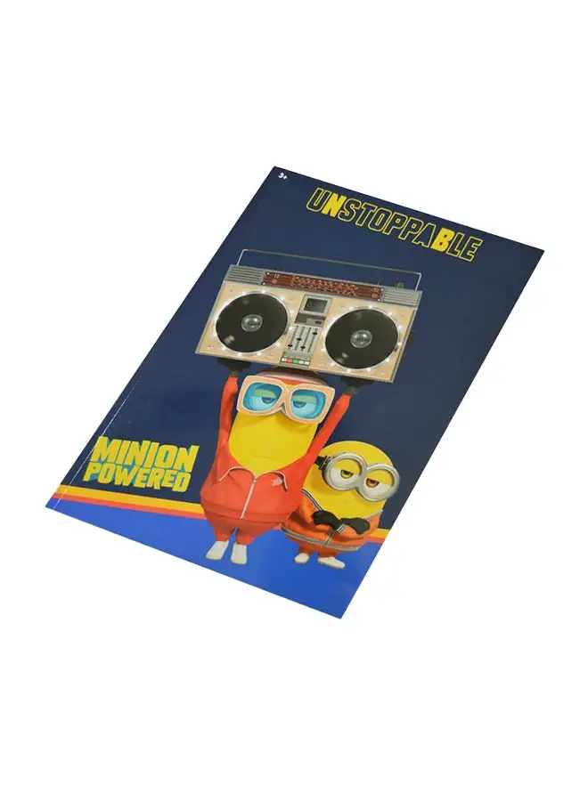 UNIVERSAL Minions Notebook A4 ENG أصفر / متعدد الألوان