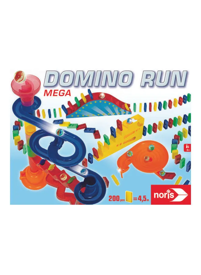 noris 200- Piece Domino Run Mega